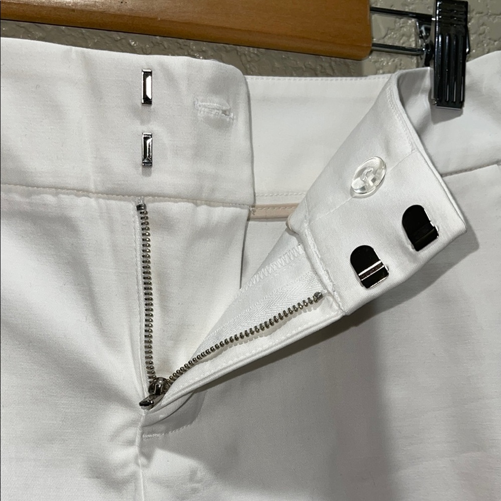 Maison Jules Women's White Shorts - Picture 3 of 6